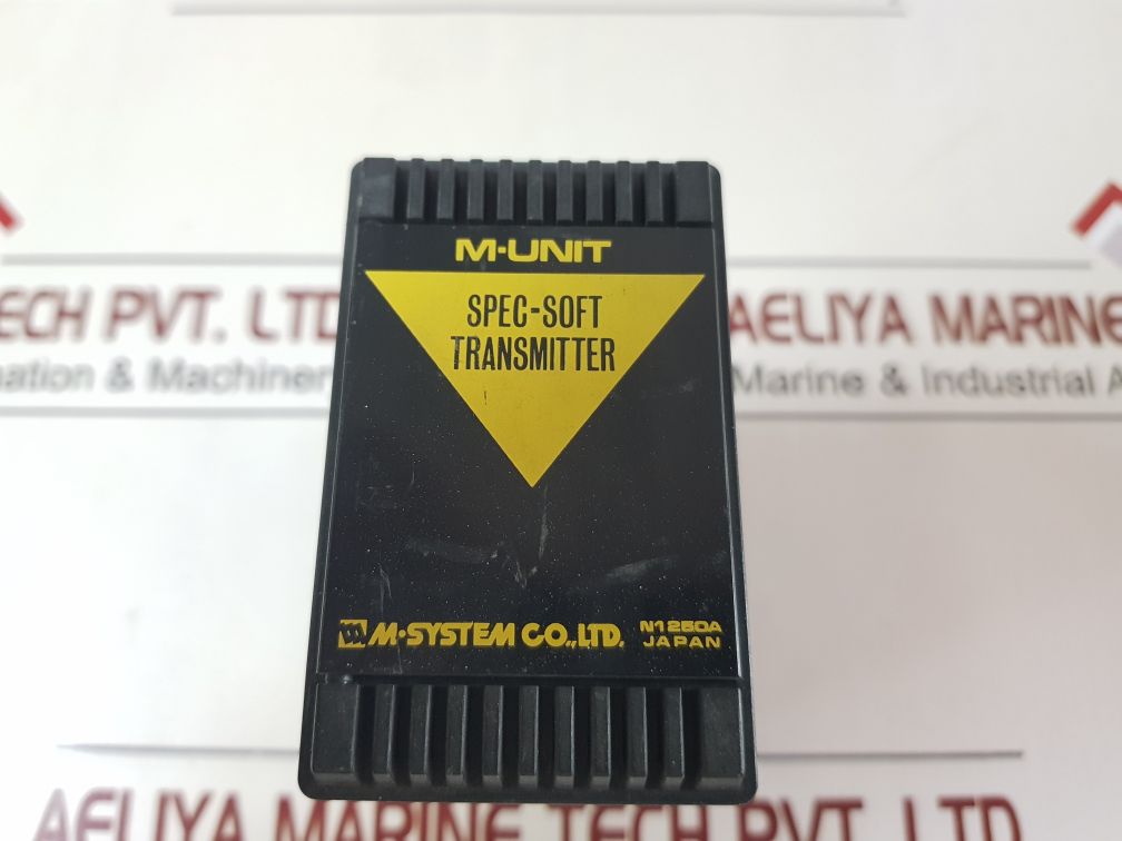 M-system Jr-1A-b Spec-soft Transmitter