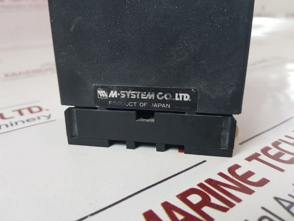 M-system Jr-1A-b Spec-soft Transmitter