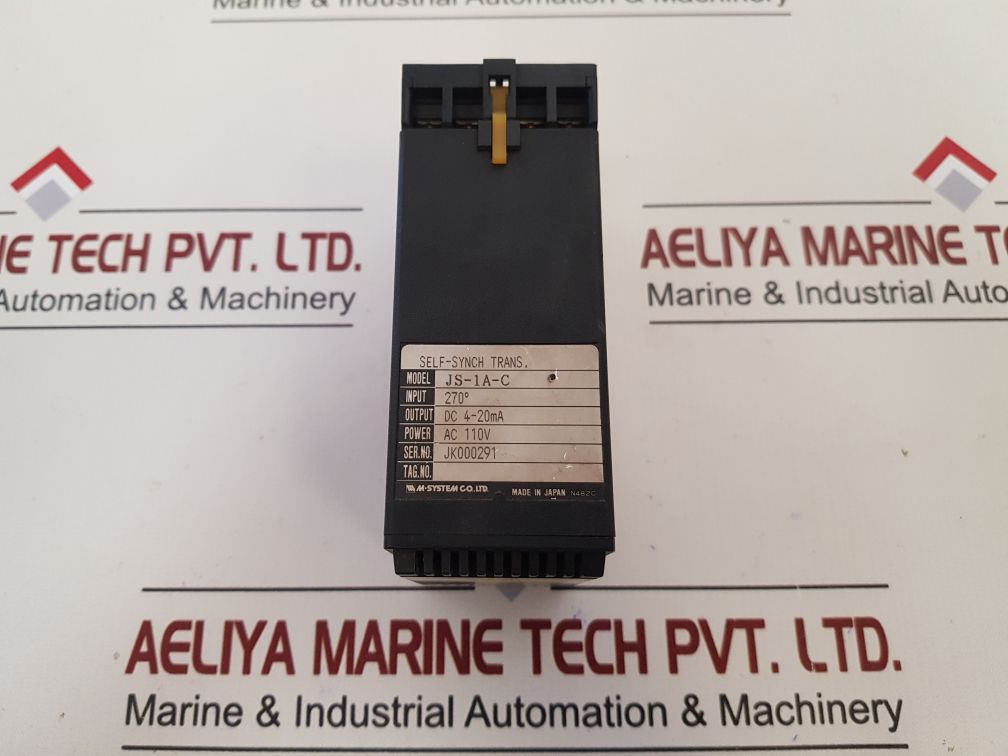 M-system M-unit Js-1A-c Spec-soft Transmitter 110V Ac