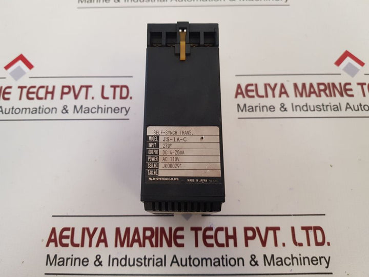 M-system M-unit Js-1A-c Spec-soft Transmitter 110V Ac