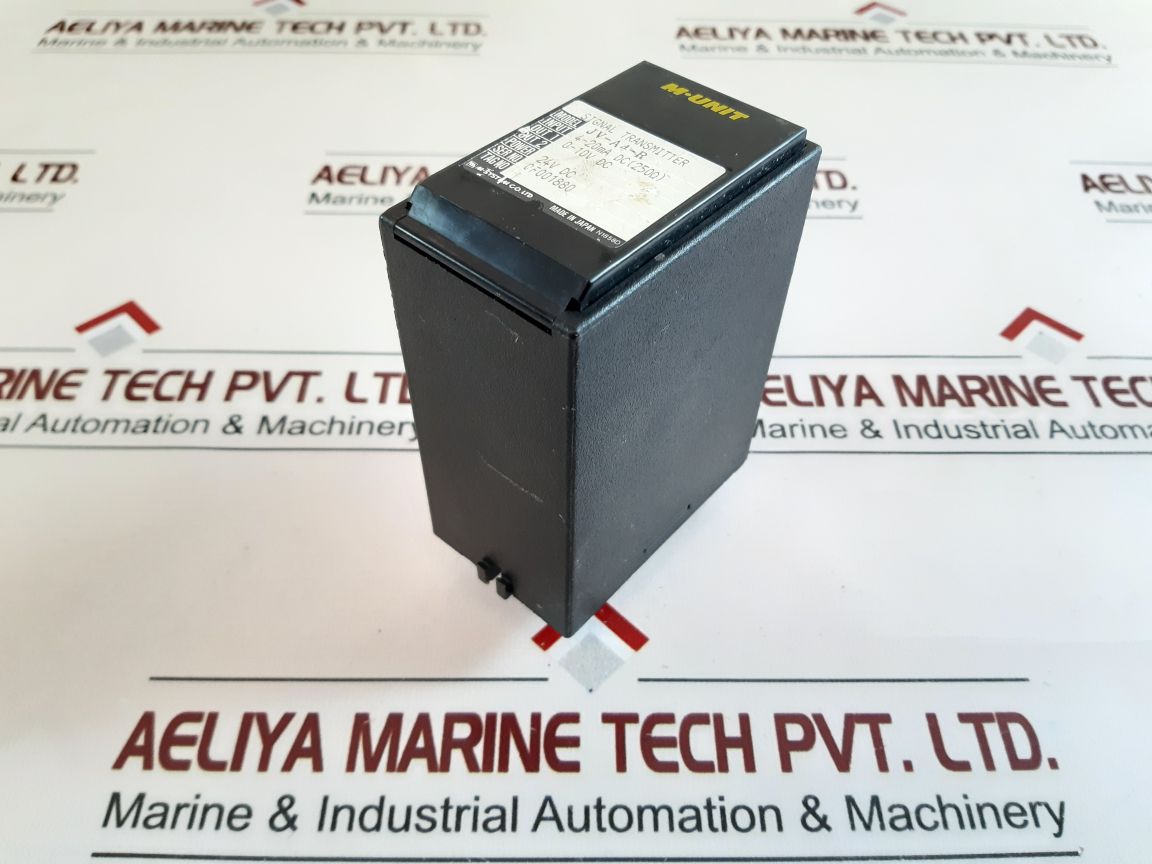 M-system Jv-a4-r M-unit Signal Transmitter