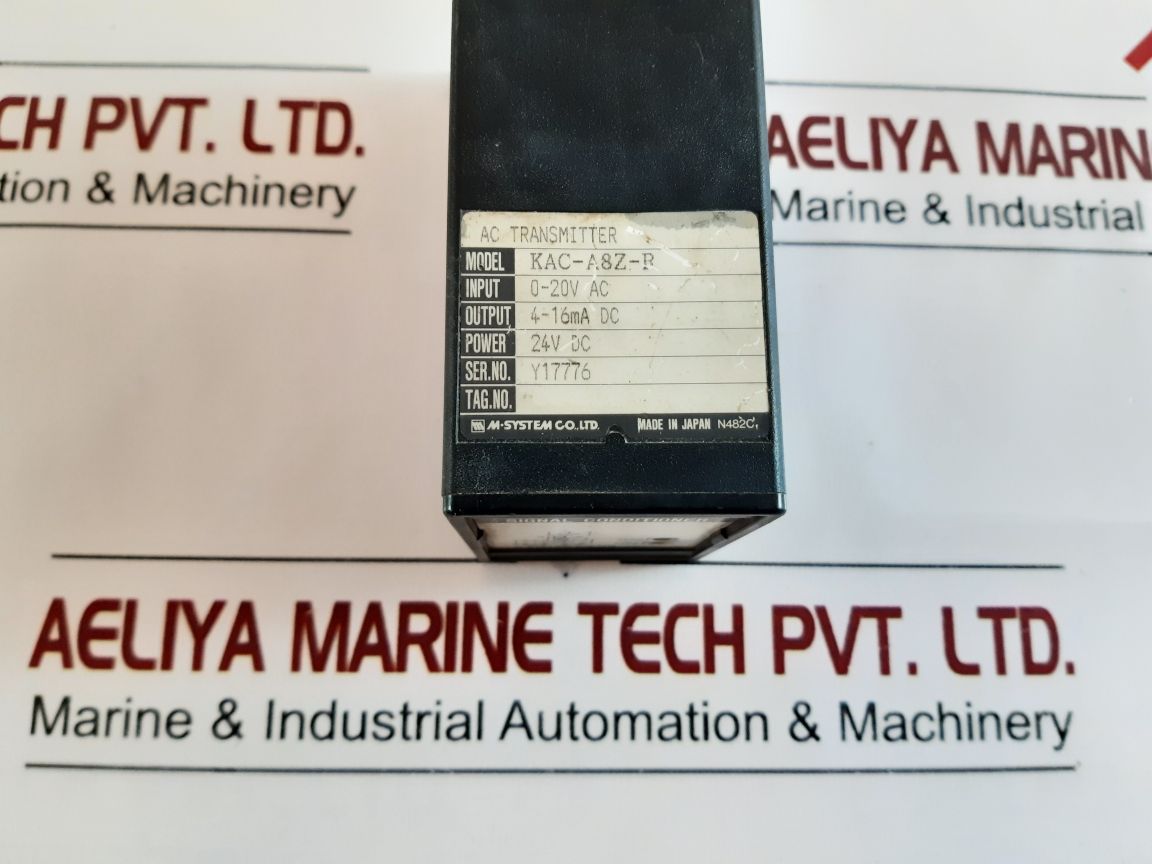 M-system Kac-a8Z-r K-unit Ac Transmitter 24V Dc