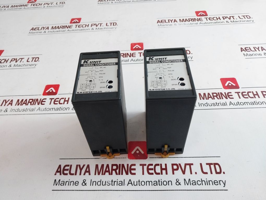 M-system Kvs-4W4W-r Signal Conditioner
