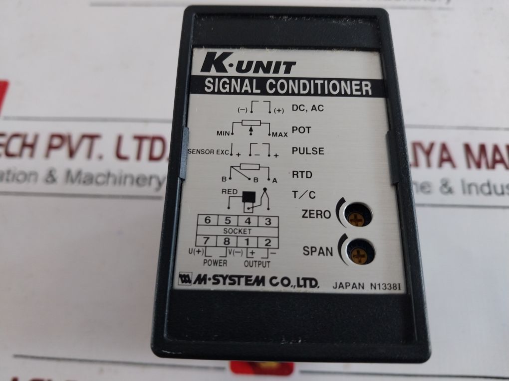 M-system Kvs-4W4W-r Signal Conditioner