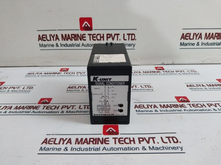 M-system Kvs-7A-r Signal Transmitter -10 -10V Dc 24V Dc