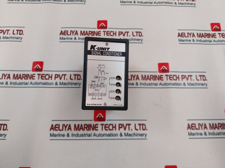 M-system Kwrs-3Aa-r Rtd Transmitter Signal Conditioner 24V Dc