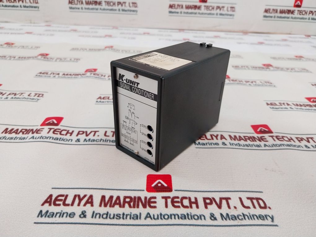 M-system Kwrs-3Aa-r Rtd Transmitter Signal Conditioner 24V Dc