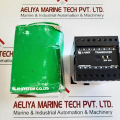 M-system Lwt-11A0-r/B L-unit Watt Transducer