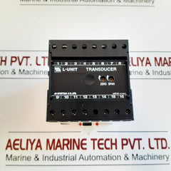 M-system Lwt-11A0-r/B L-unit Watt Transducer