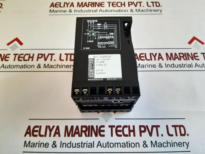 M-system Lwt-11A0-r/B L-unit Watt Transducer