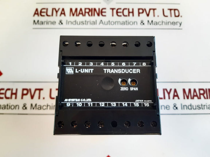 M-system Lwt-11A0-r/B L-unit Watt Transducer