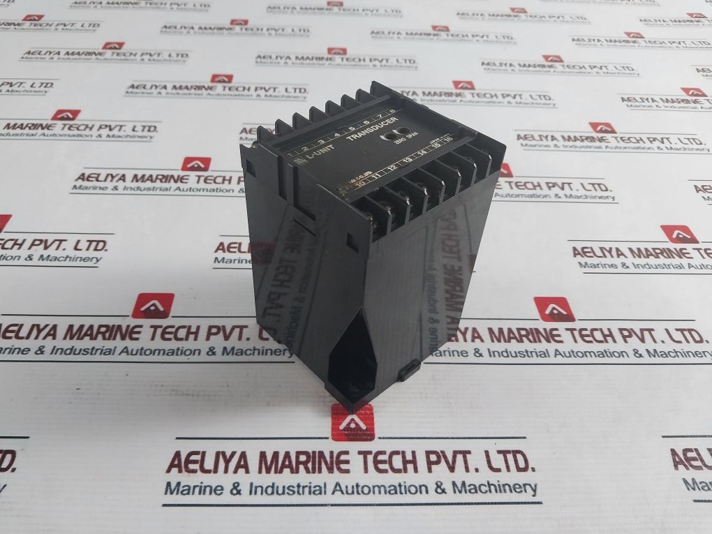M-system Lwt-11A0-r/B L-unit Watt Transducer 0-1000W 24Vdc