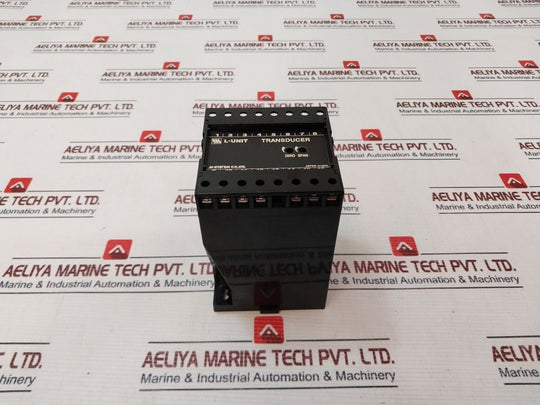 M-system Lwt-11A0-rB L-unit Watt Transducer 24Vdc