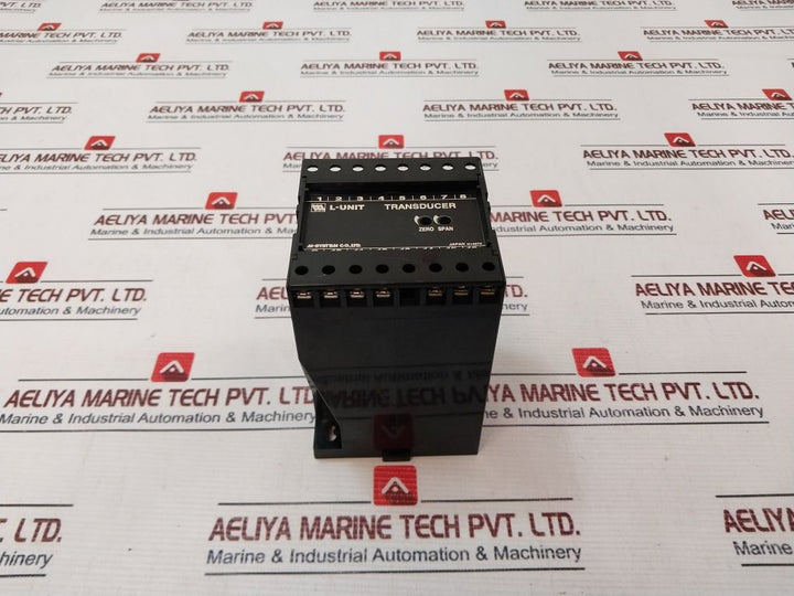 M-system Lwt-11A0-rB L-unit Watt Transducer 24Vdc