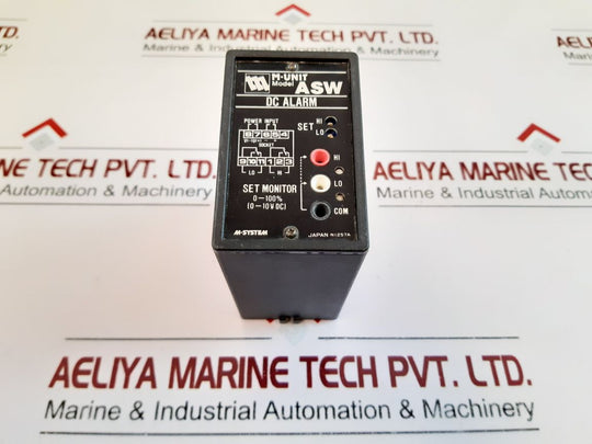 M-system M-unit Asw-a-b Dc Alarm