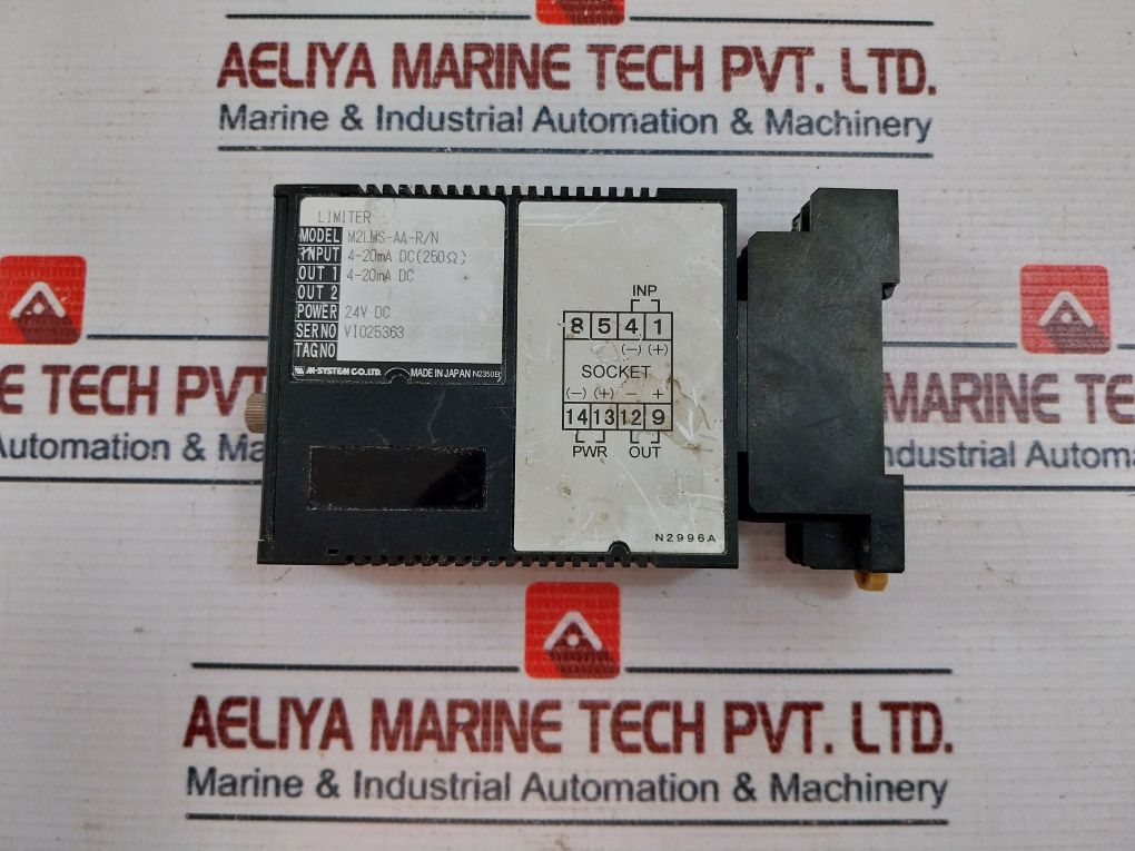 M-system M2Lms-aa-r/N Limiter Transmitter 24V Dc