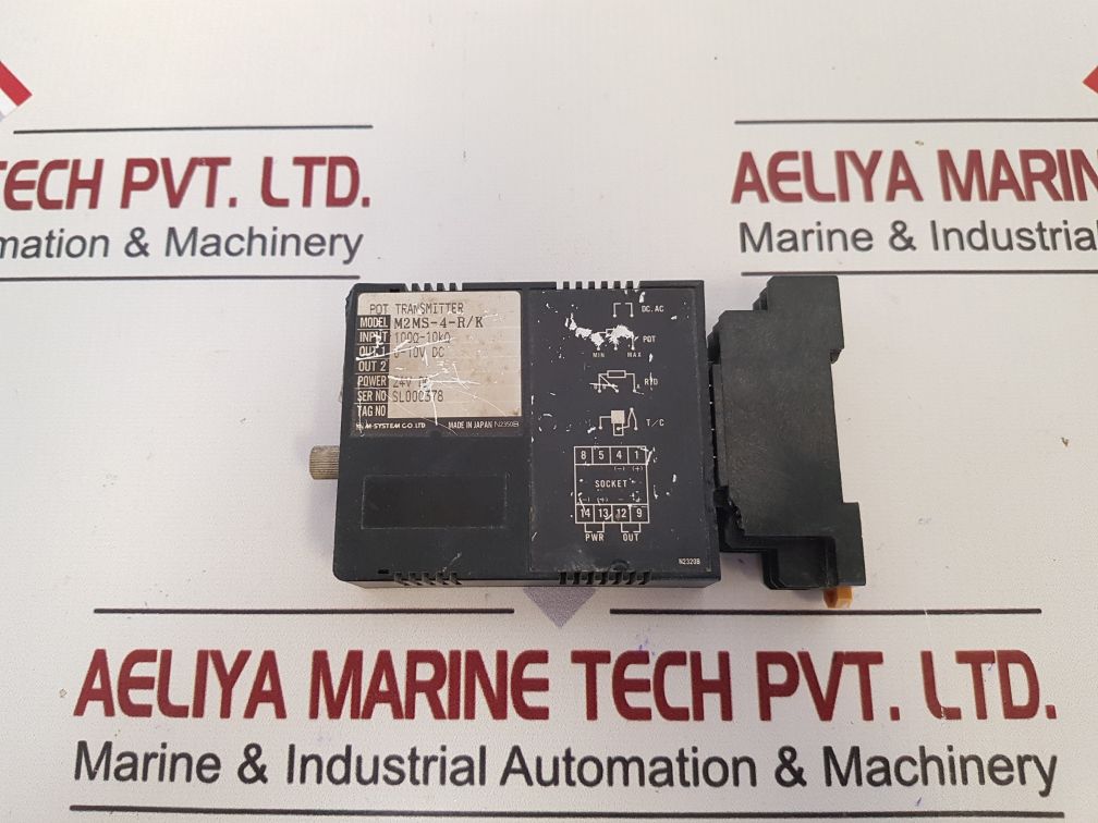M-system M2Ms-4-r/K Potentiometer Transmitter