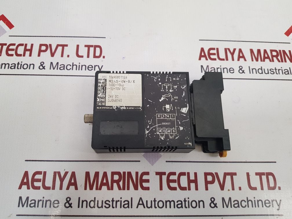 M-system M2Ms-4W-r/K Pot Transmitter