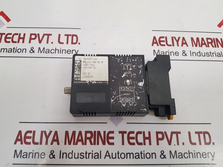 M-system M2Ms-4W-r/K Pot Transmitter