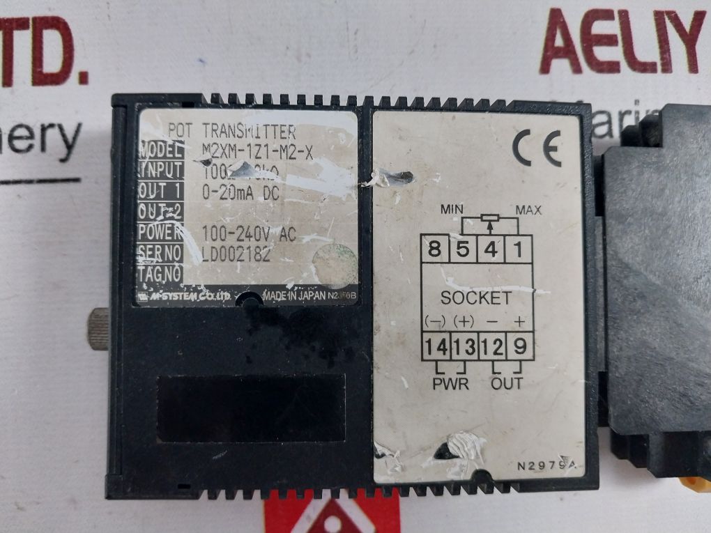 M-system M2Xm-1Z1-m2-x Pot Transmitter