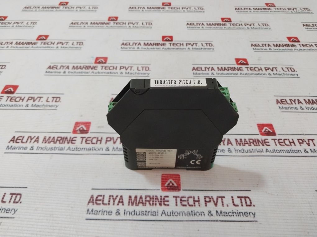 M-system M3Svs-4W4W-r Signal Transmitter 24V Dc