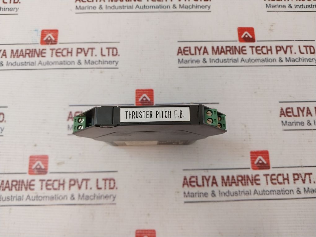 M-system M3Svs-4W4W-r Signal Transmitter 24V Dc