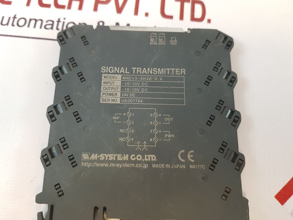 M-system M6Dvs-4W4W-rK
