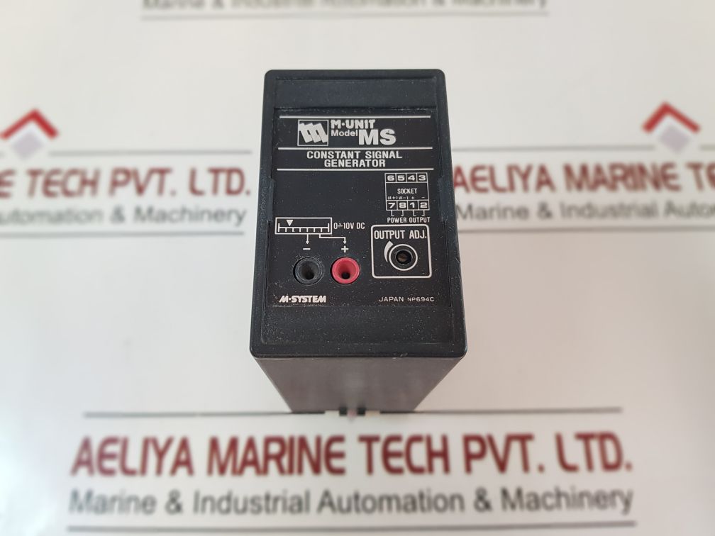 M-system Ms-a-b Parameter Generator