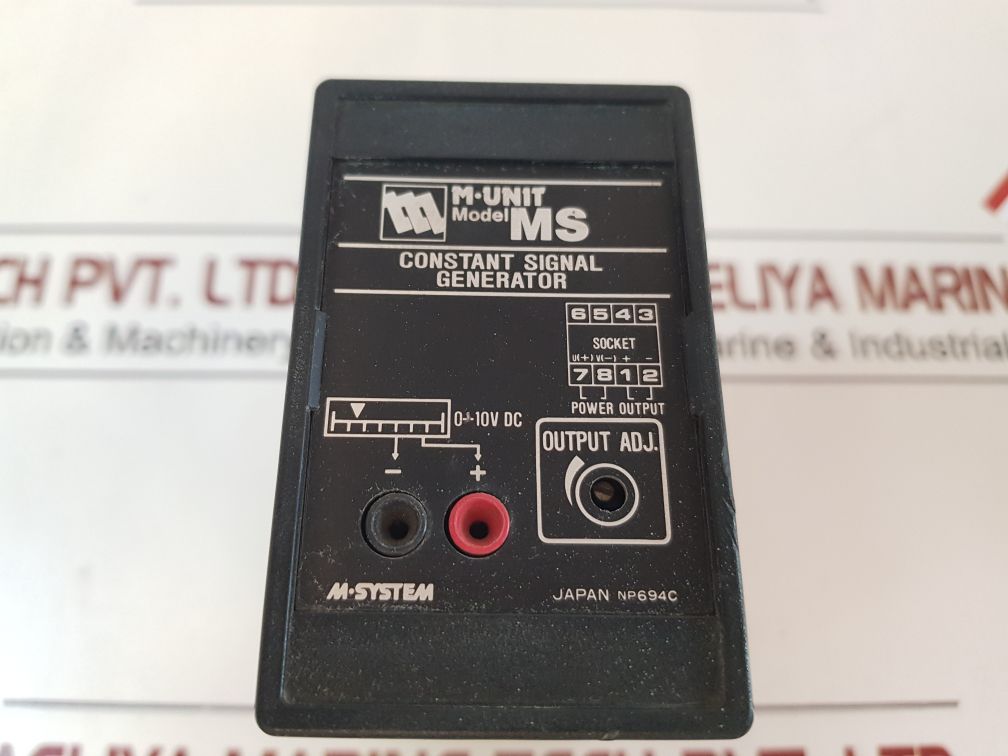 M-system Ms-a-b Parameter Generator