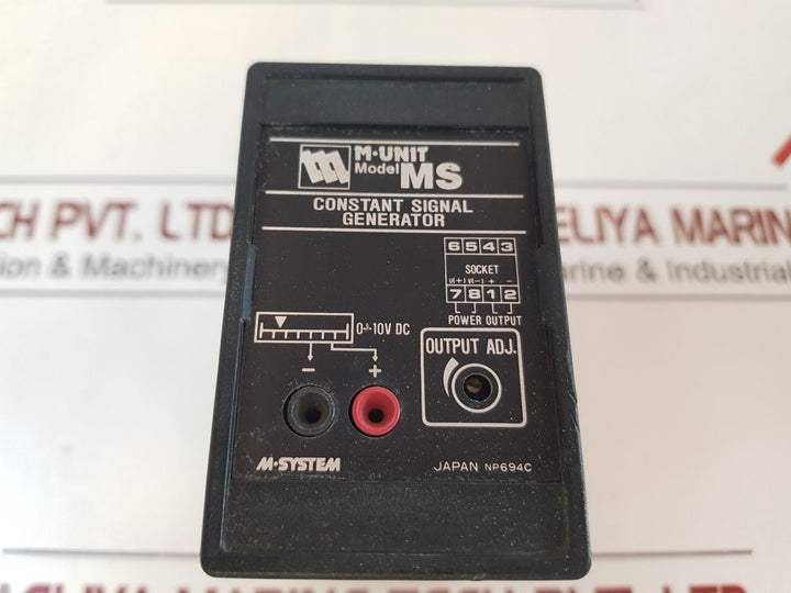 M-system Ms-a-b Parameter Generator
