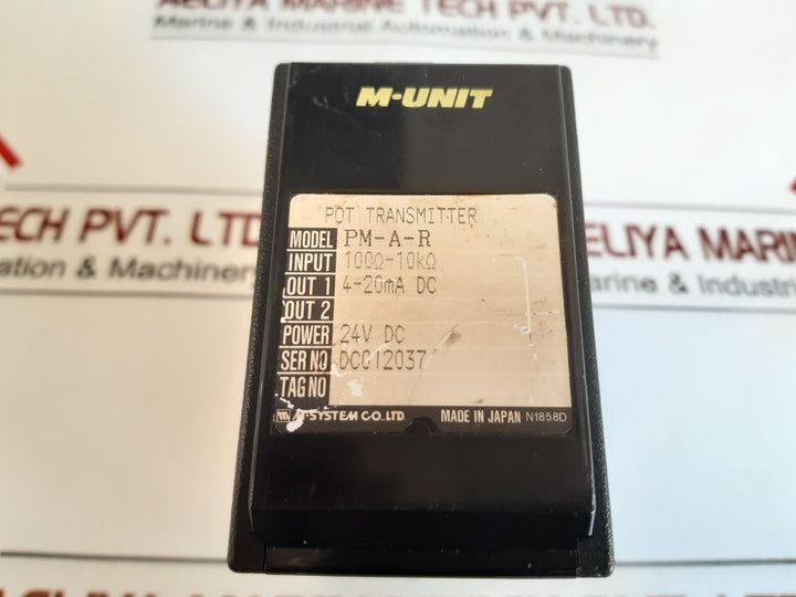 M-system Pm-a-r M-unit Pot Transmitter