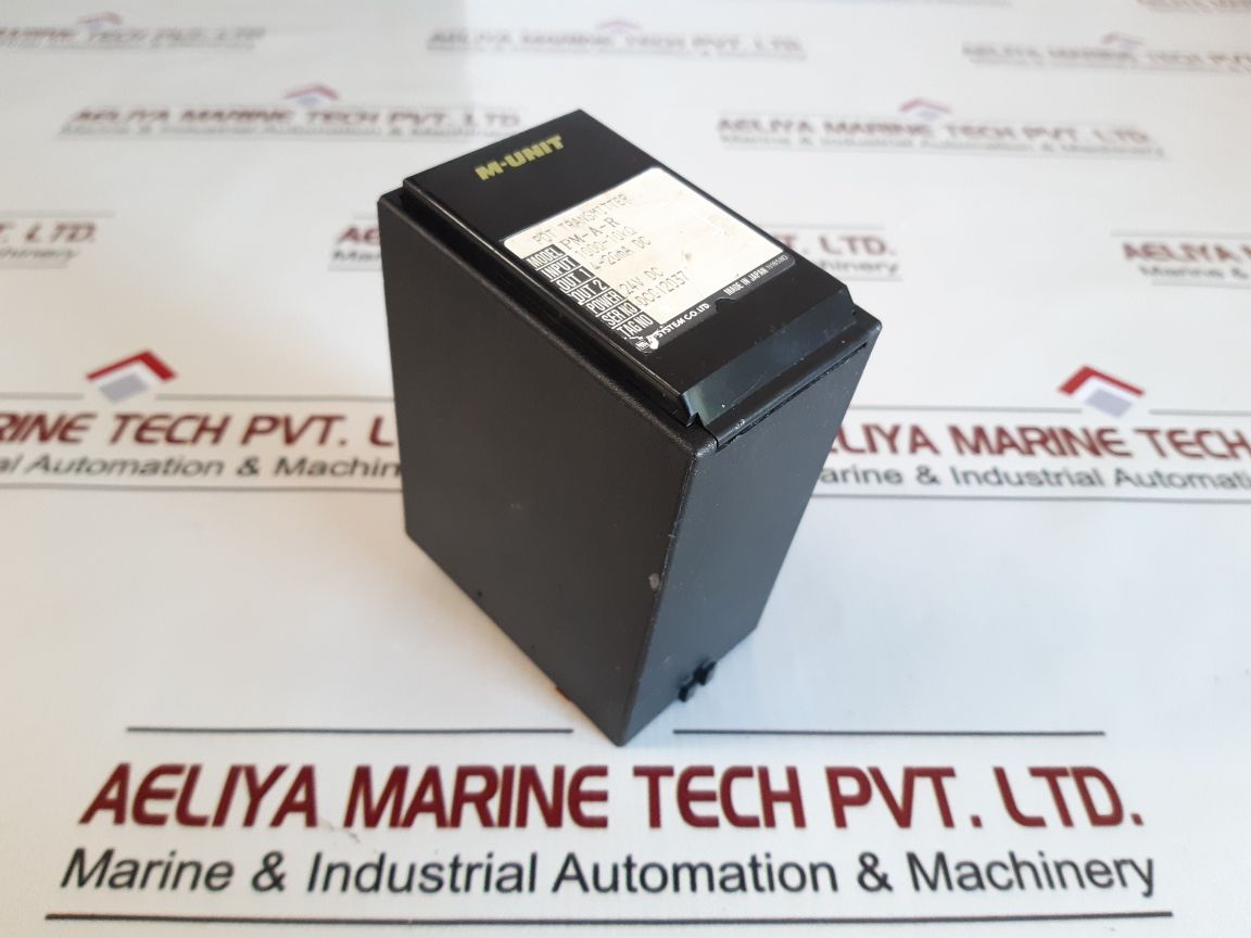 M-system Pm-a-r M-unit Pot Transmitter