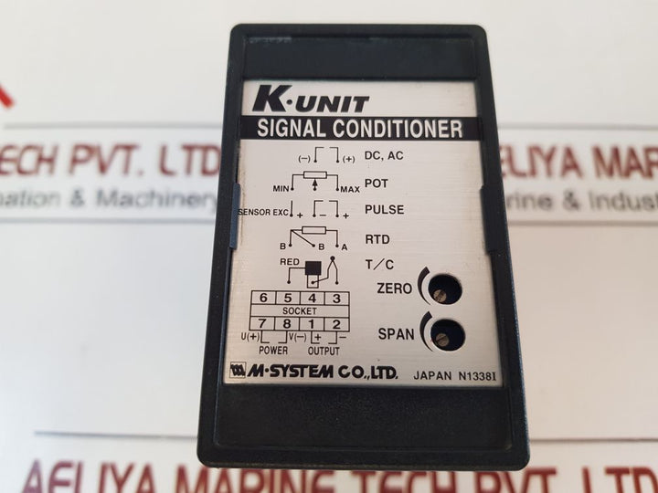 M-system Kms-a-r Pot Transmitter