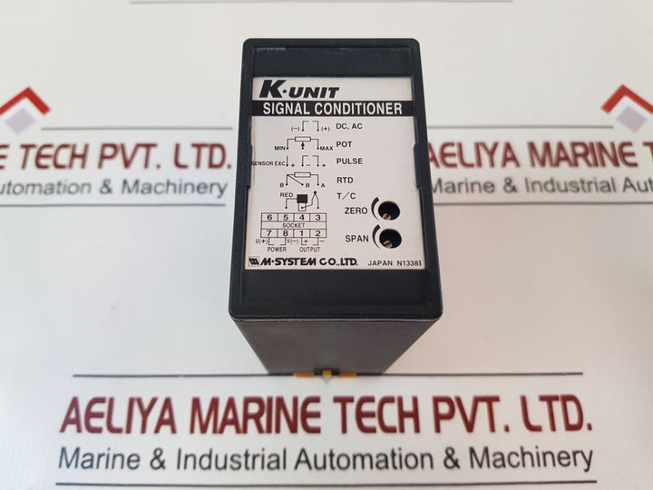 M-system Kms-a-r Pot Transmitter