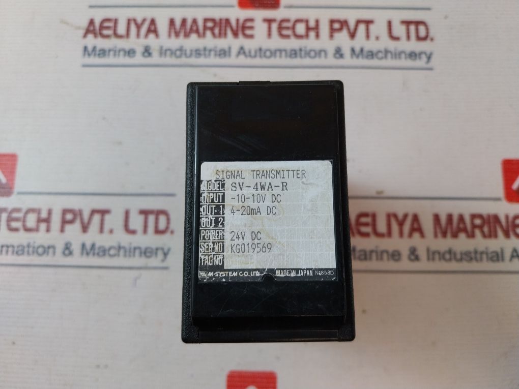 M-system Sv-4Wa-r Signal Transmitter