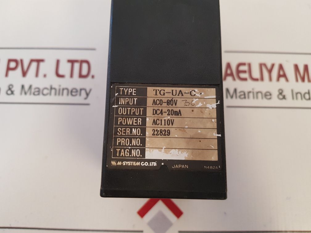 M-system Tg Transmitter Tg-ua-c Ac110V