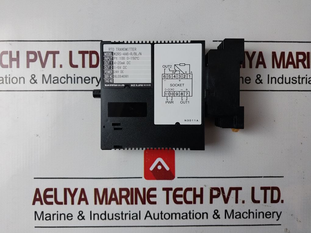 M-system W2Rs-4A6-r/Bl/N Rtd Transmitter