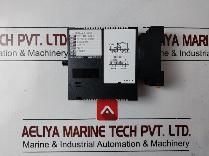 M-system W2Rs-4A6-r/Bl/N Rtd Transmitter