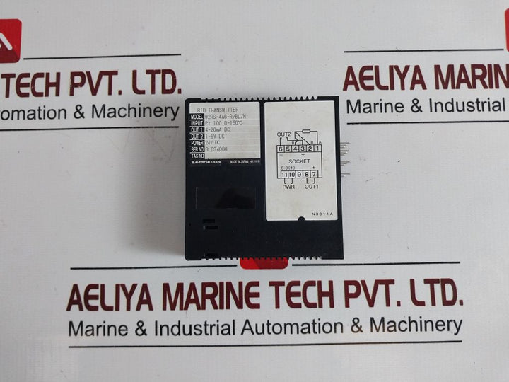 M-system W2Rs Rtd Transmitter W2Rs-4A6-r/Bl/N 