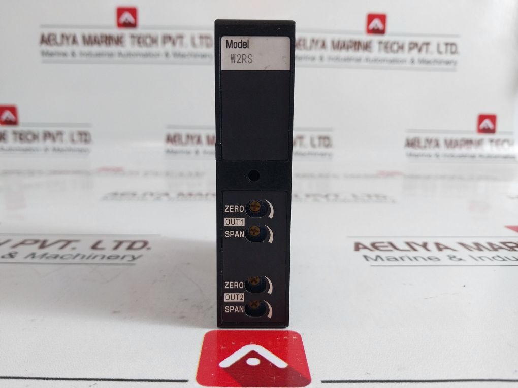 M-system W2Rs Rtd Transmitter W2Rs-4A6-r/Bl/N 