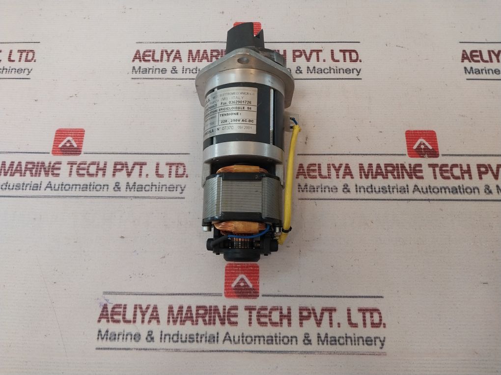 M.E.S.S. 220-250V Ac-dc Planetary Gear Motor