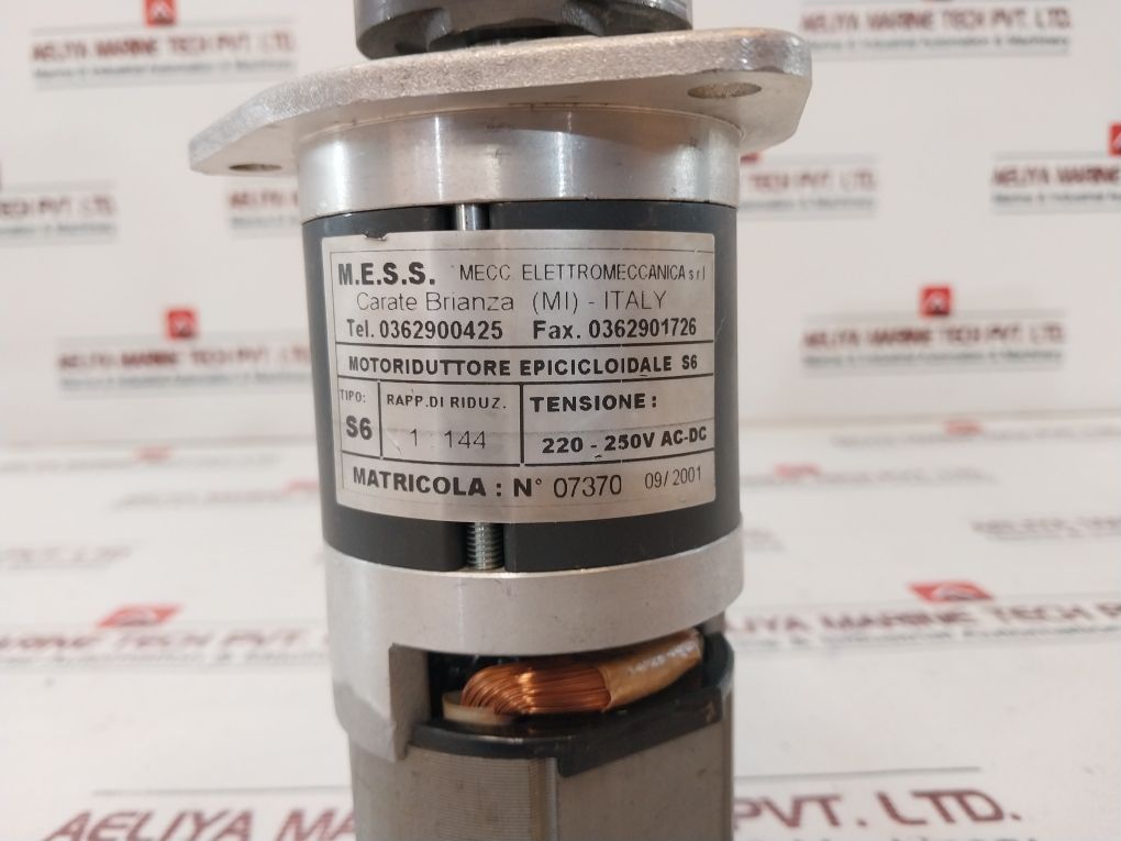M.E.S.S. 220-250V Ac-dc Planetary Gear Motor