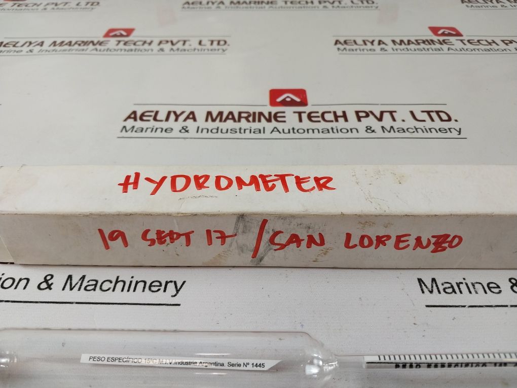 M.I.V.Industria 1445 Hydrometer