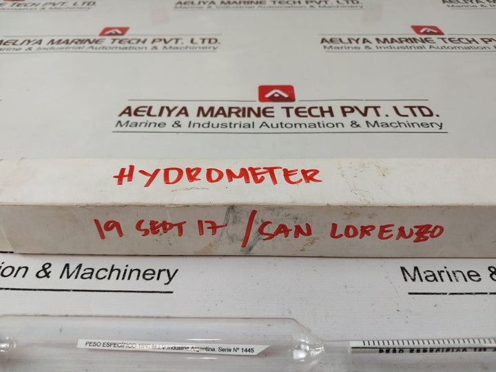 M.I.V.Industria 1445 Hydrometer