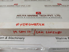 M.I.V.Industria 1445 Hydrometer