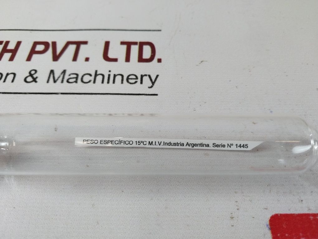 M.I.V.Industria 1445 Hydrometer