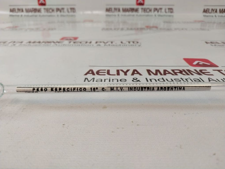 M.I.V.Industria 1445 Hydrometer