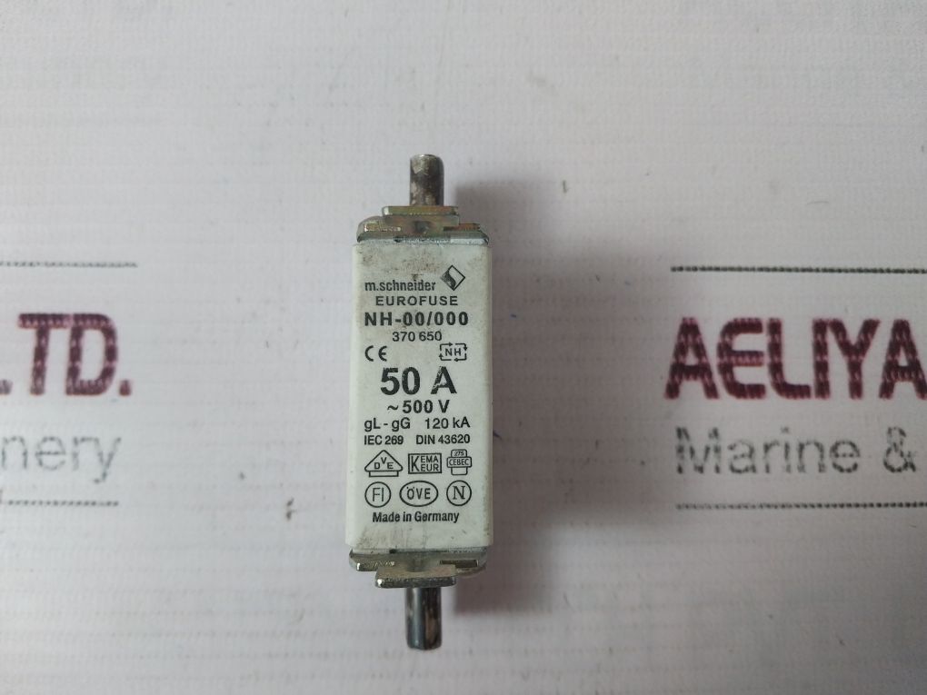 M.Schneider Nh-00/000 500V
