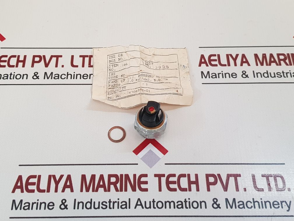 M12 X 1,5 Pressure Switch