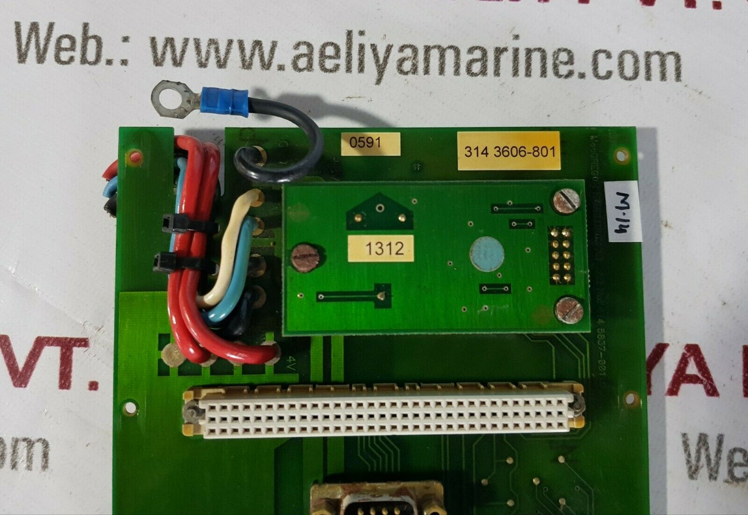 Macgregor hagglunds 414 5837-001b pcb card